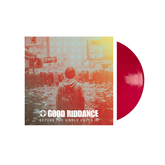 Good Riddance - Before The World Caves In (Red vinyl)