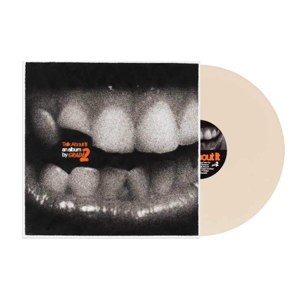 Grade 2 - Talk About It (Bone color vinyl