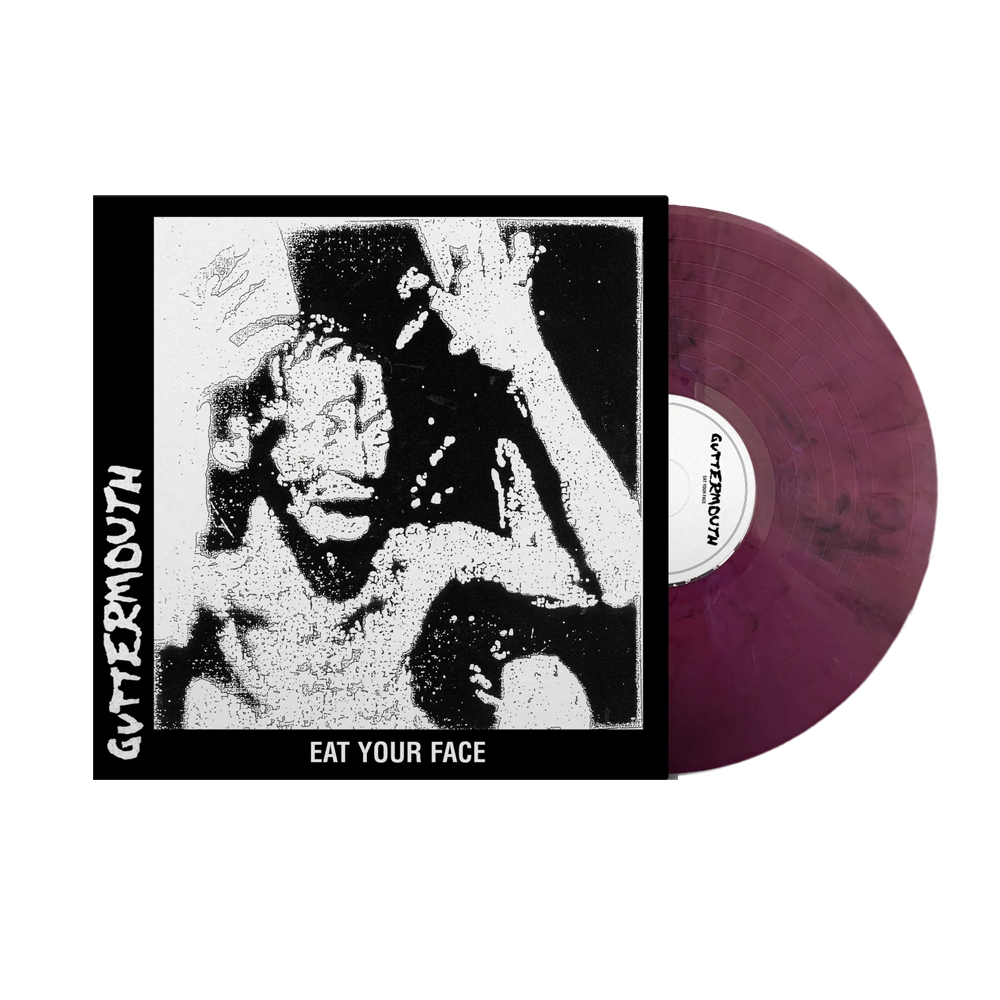 Guttermouth - Eat Your Face (Plumb color vinyl)