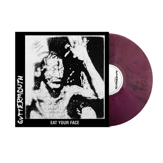 Guttermouth - Eat Your Face (Plumb color vinyl)