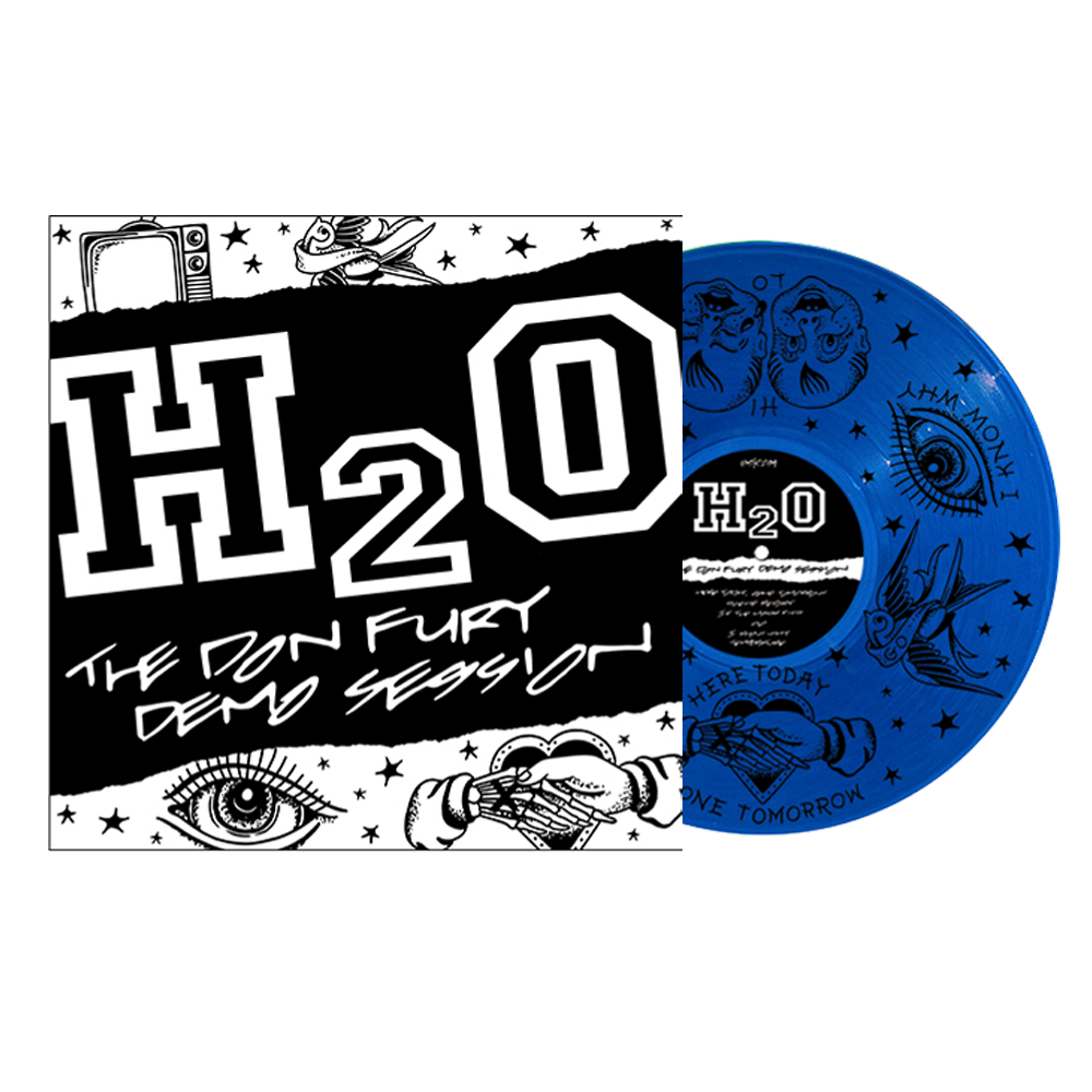 H2O - The Don Fury Demo Session (Blue vinyl)