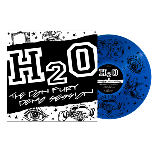 H2O - The Don Fury Demo Session (Blue vinyl)