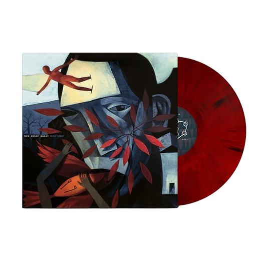 Hot Water Music - Never Ender (Red & black vinyl)
