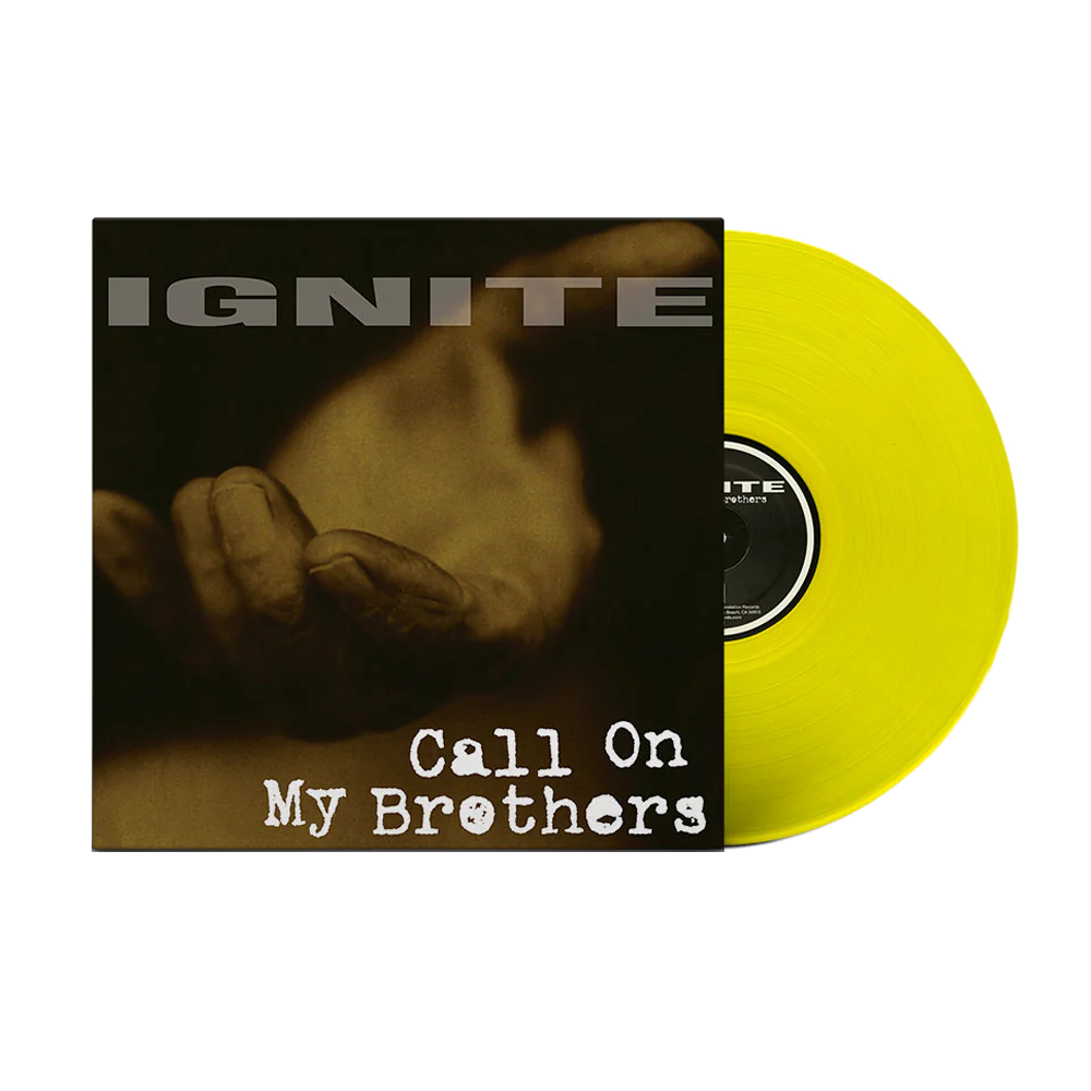 Ignite - Call On My Brothers (Yellow vinyl)