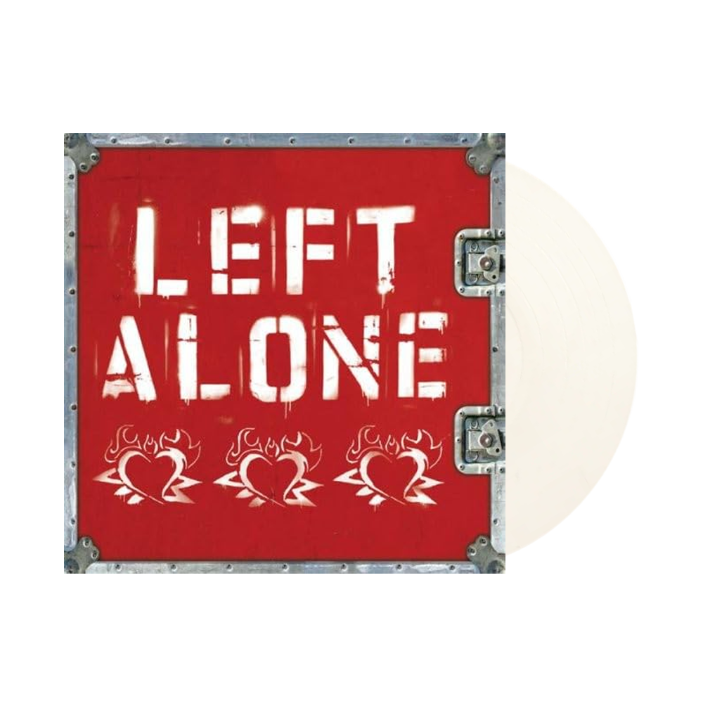 Left Alone - Left Alone (White vinyl)
