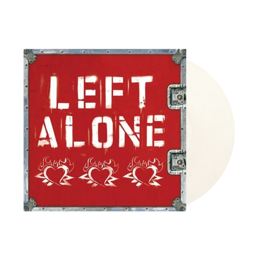 Left Alone - Left Alone (White vinyl)