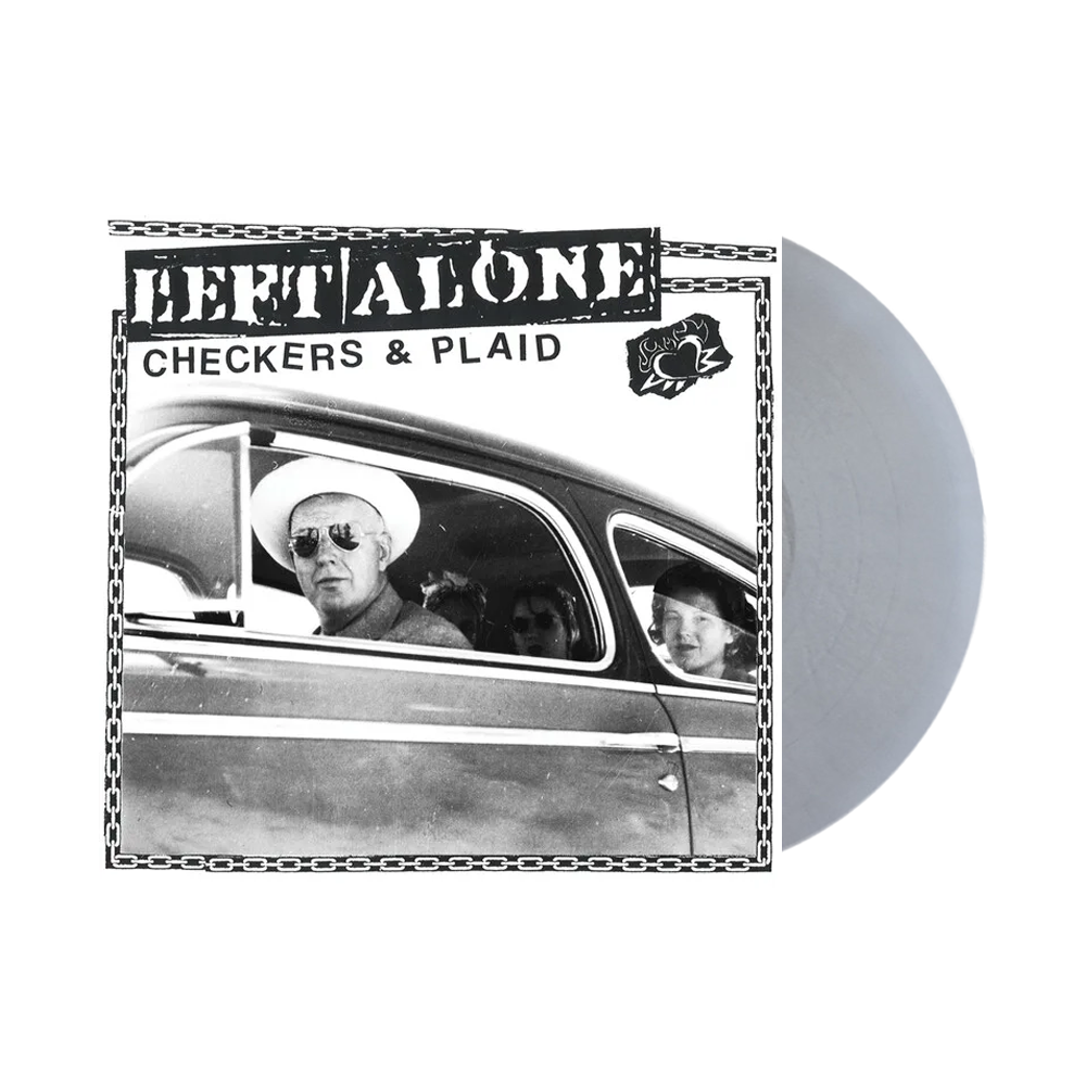 Left Alone - Checkers & Plaid (Clear vinyl)