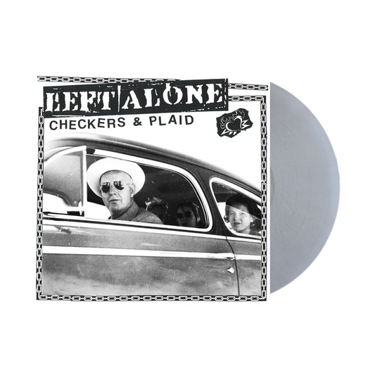 Left Alone - Checkers & Plaid (Clear vinyl)