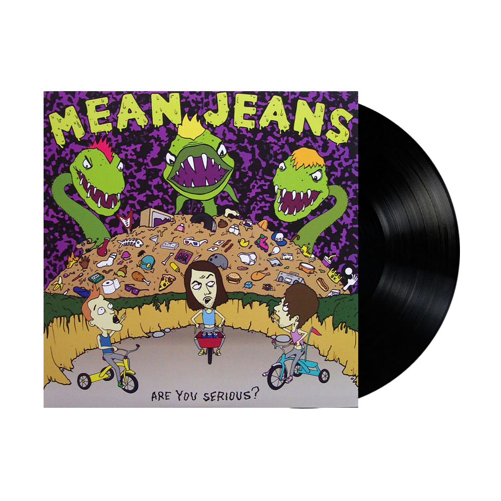 Mean Jeans - Are You Serious? (Back in Stock!!!)