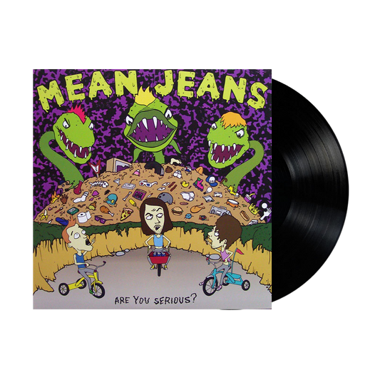 Mean Jeans - Are You Serious? (Back in Stock!!!)