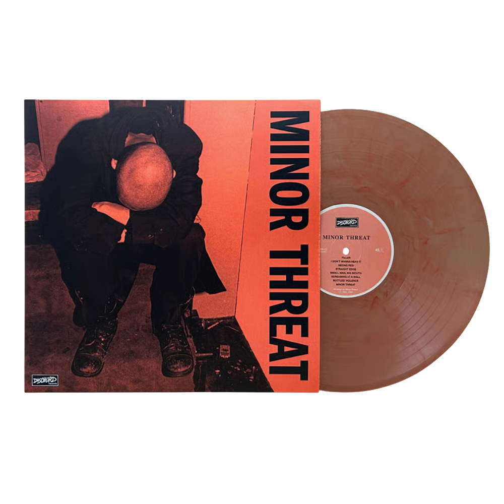 Minor Threat  - Minor Threat (Orange)