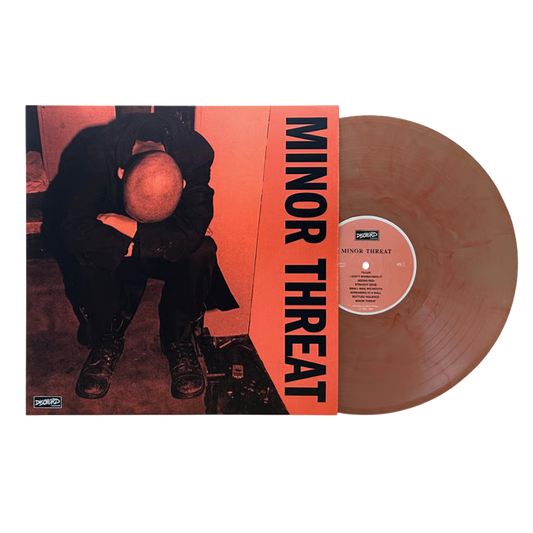 Minor Threat  - Minor Threat (Orange)
