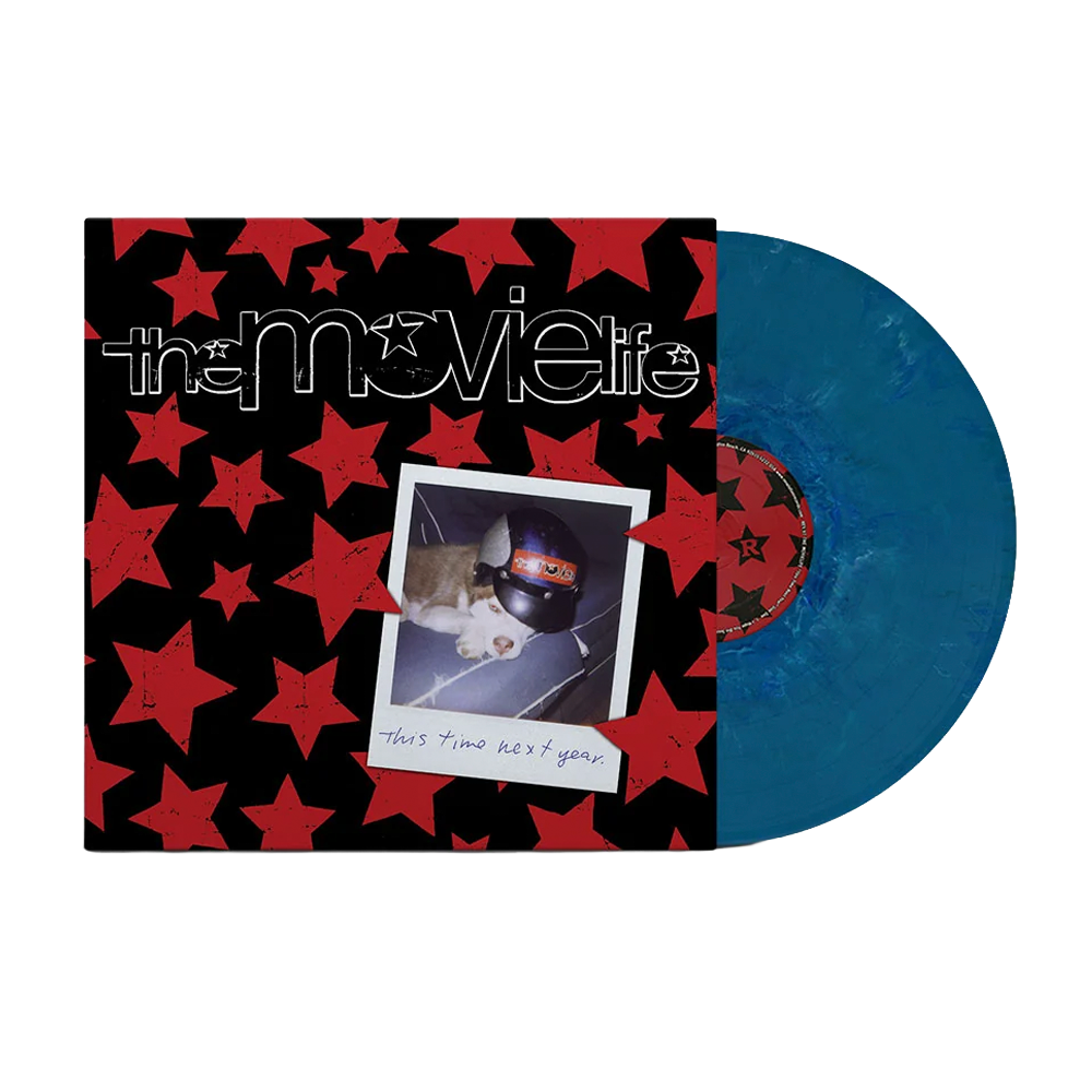 The Movielife - This Time Next Year (Blue vinyl)