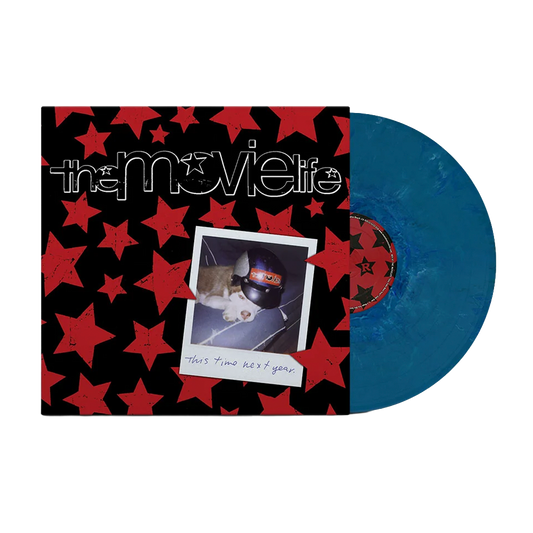 The Movielife - This Time Next Year (Blue vinyl)