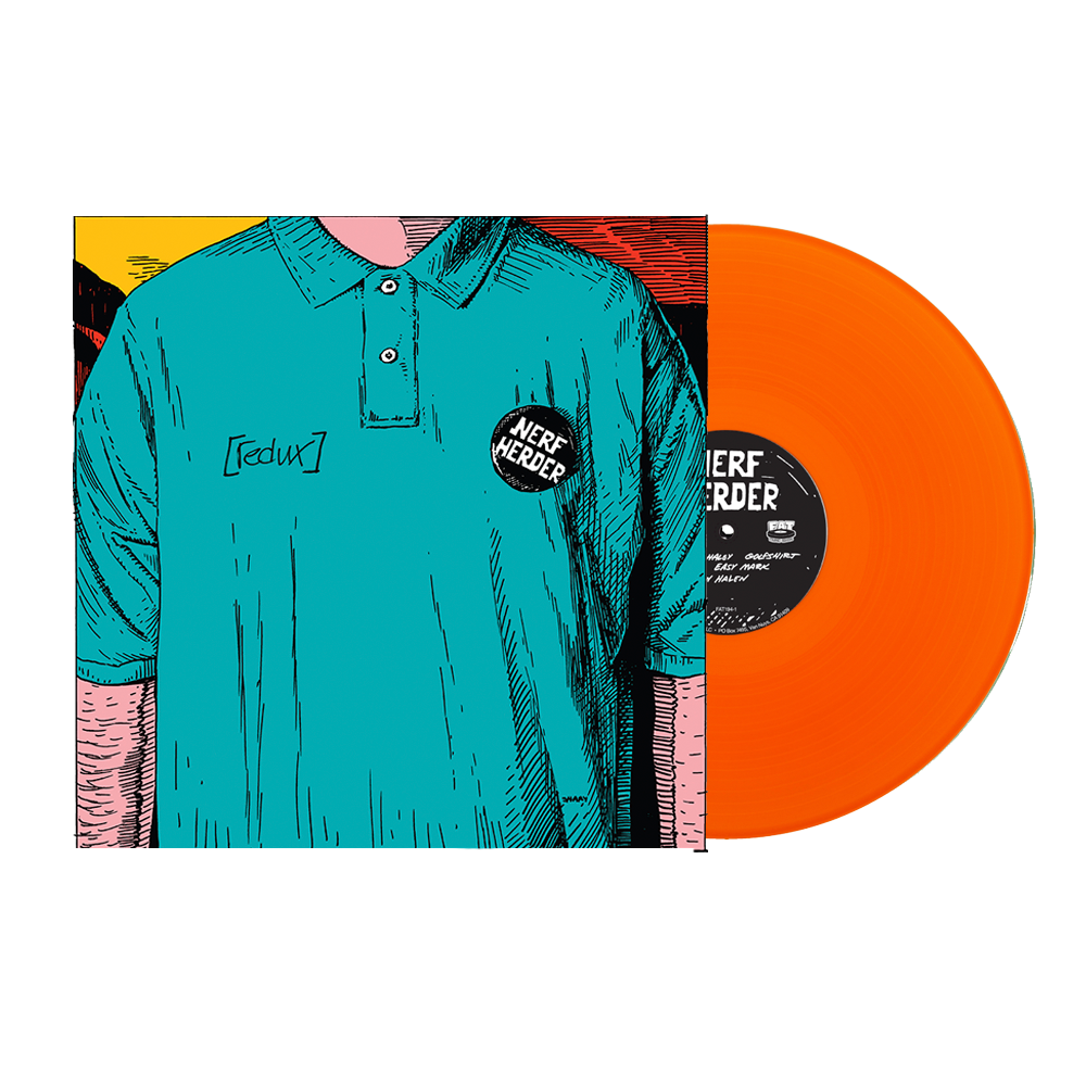 Nerf Herder - Nerf Herder Redux (Orange vinyl)