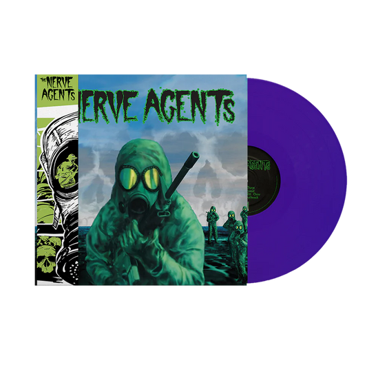 The Nerve Agents - S/T Deluxe (Purple)