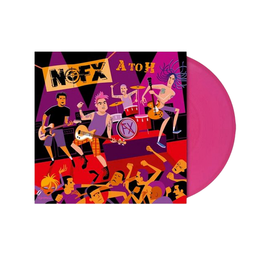 NOFX - A To H (Magenta vinyl)