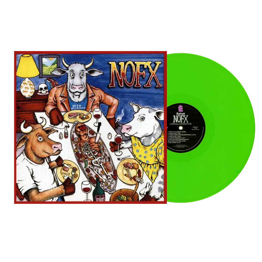 NOFX - Animal Liberation (Green Vinyl)
