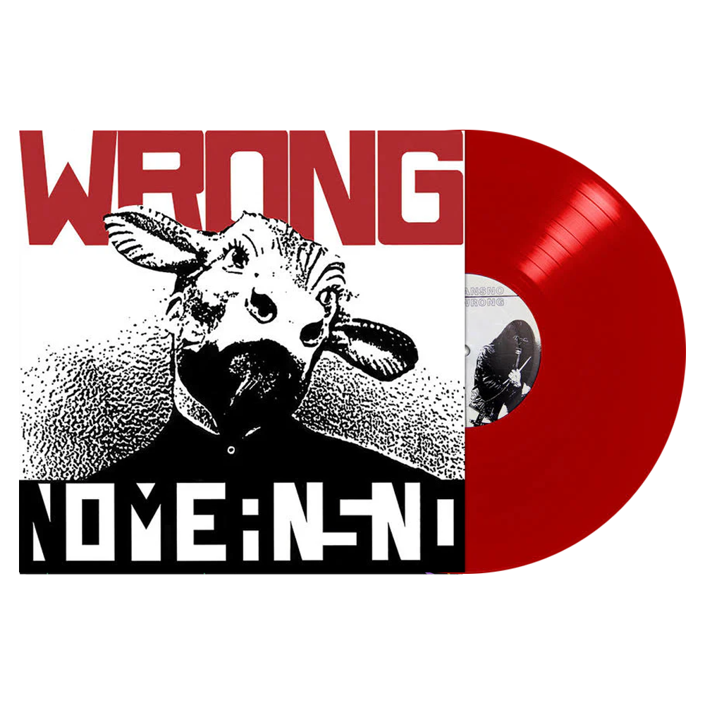 NoMeansNo - Wrong (Red vinyl)