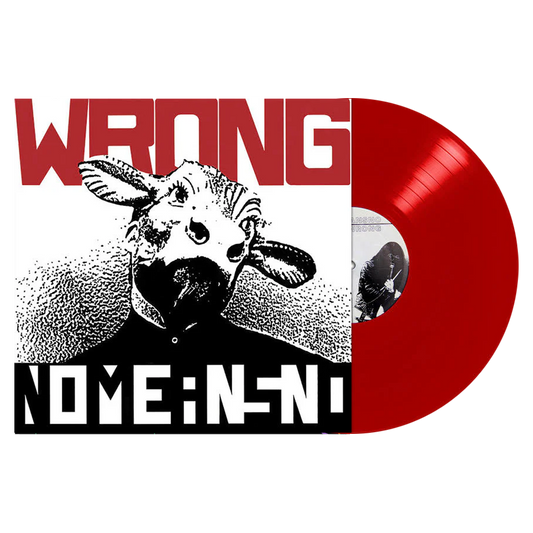 NoMeansNo - Wrong (Red vinyl)