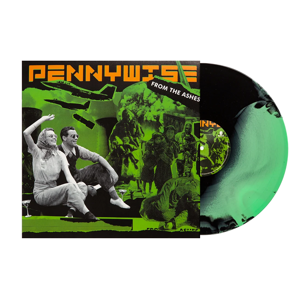 Pennywise - From The Ashes (Black & Green vinyl)