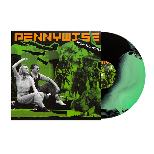 Pennywise - From The Ashes (Black & Green vinyl)