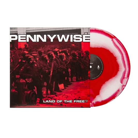 Pennywise - Land Of The Free? (Red & White)