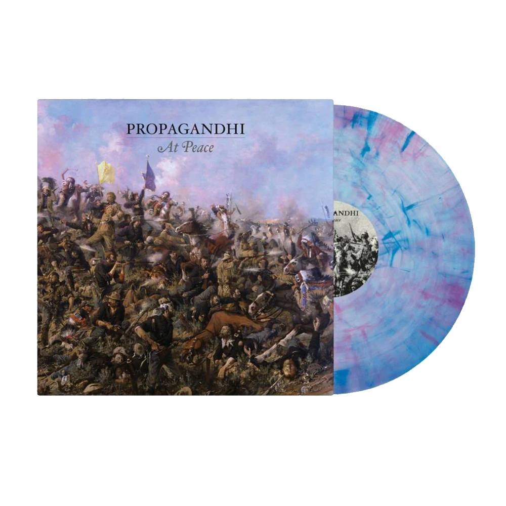 Propagandhi - At Peace (Blue vinyl)