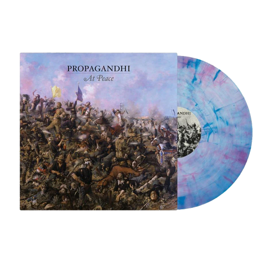 Propagandhi - At Peace (Blue vinyl)