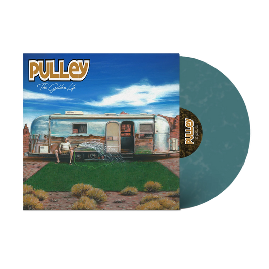 Pulley - The Golden Life (Blue vinyl)