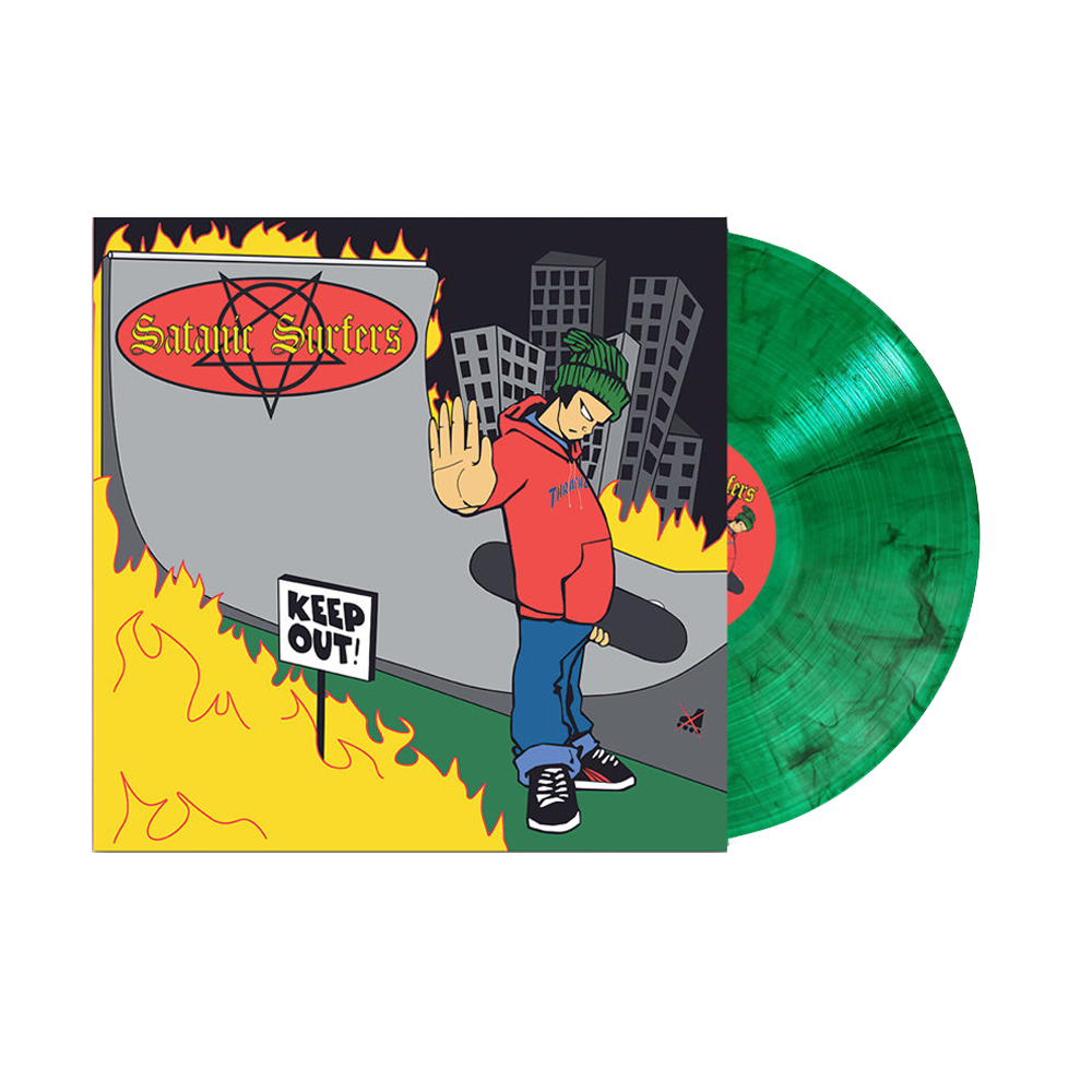 Satanic Surfers - Keep Out (Green Smoke)