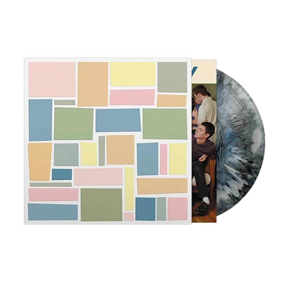 Saves The Day - Through Being Cool (Blue/Black/White mix vinyl)