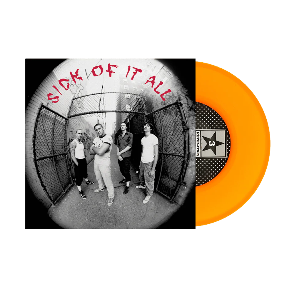 Sick Of It All - Sick Of It All 7" (Orange vinyl)