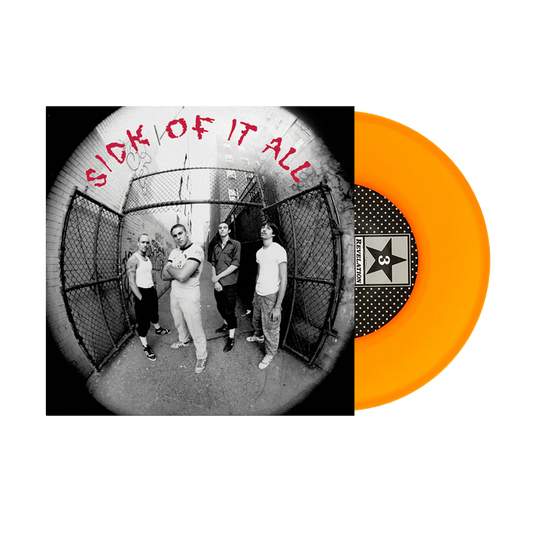 Sick Of It All - Sick Of It All 7" (Orange vinyl)