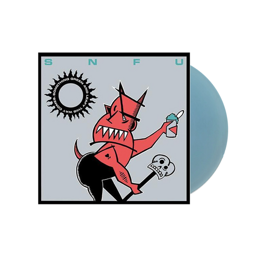 SNFU - Something Green And Leafy This Way Comes (Clear Blue)