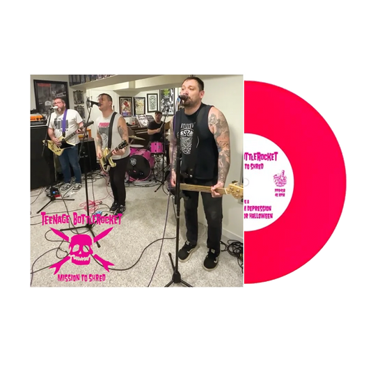 Teenage Bottlerocket - Mission To Shred (Pink vinyl)
