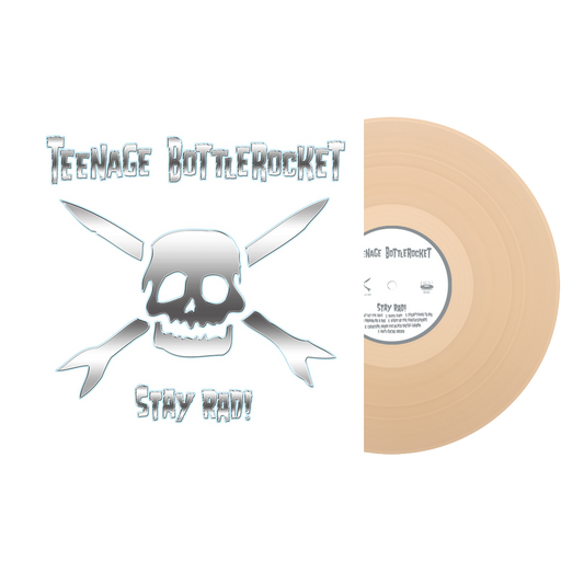 Teenage Bottlerocket - Stay Rad! (Beer color)