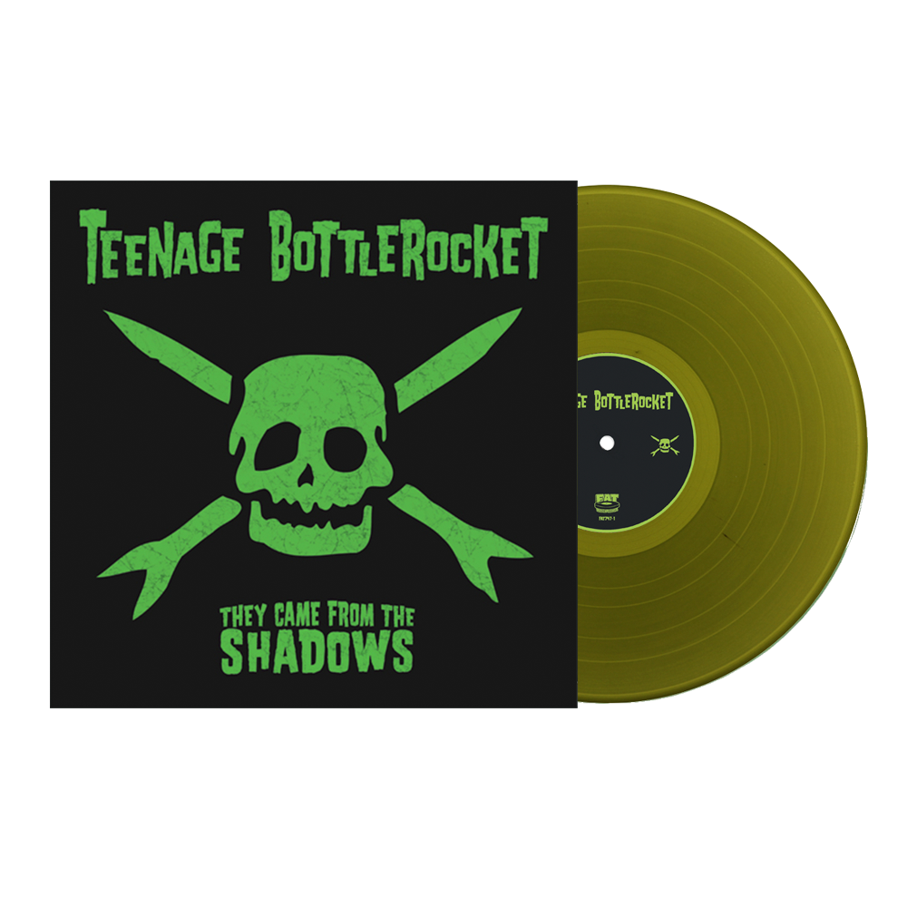 Teenage Bottlerocket - They Came From The Shadows (Swamp Green)