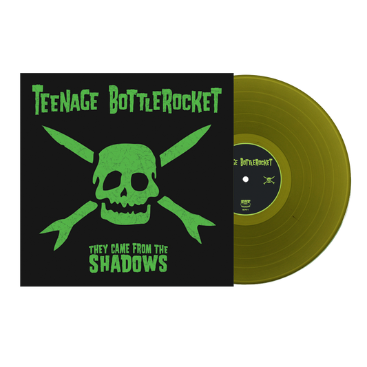 Teenage Bottlerocket - They Came From The Shadows (Swamp Green)