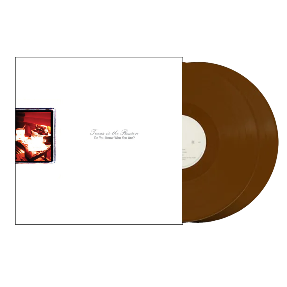 Texas Is The Reason - Do You Know Who You Are? (2LP)(Brown vinyl)