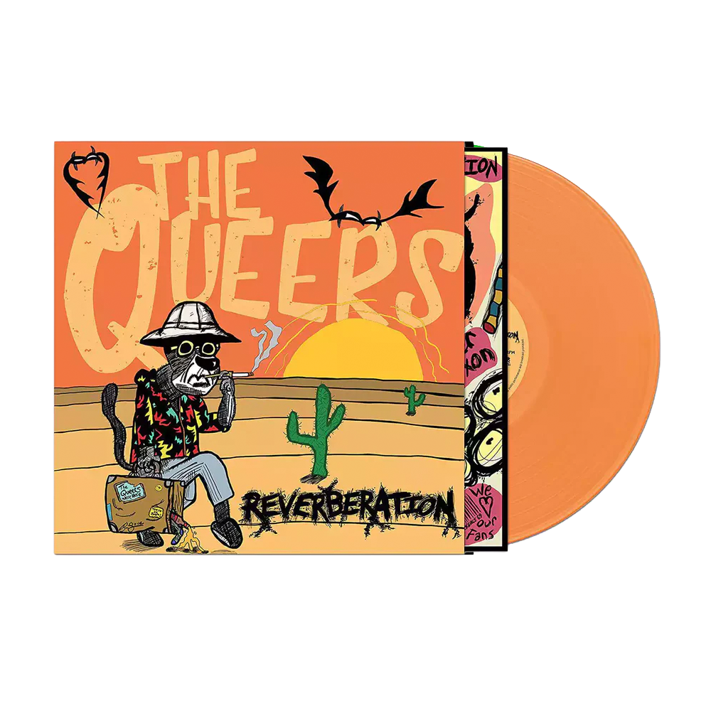 The Queers - Reverberation (Orange Vinyl)