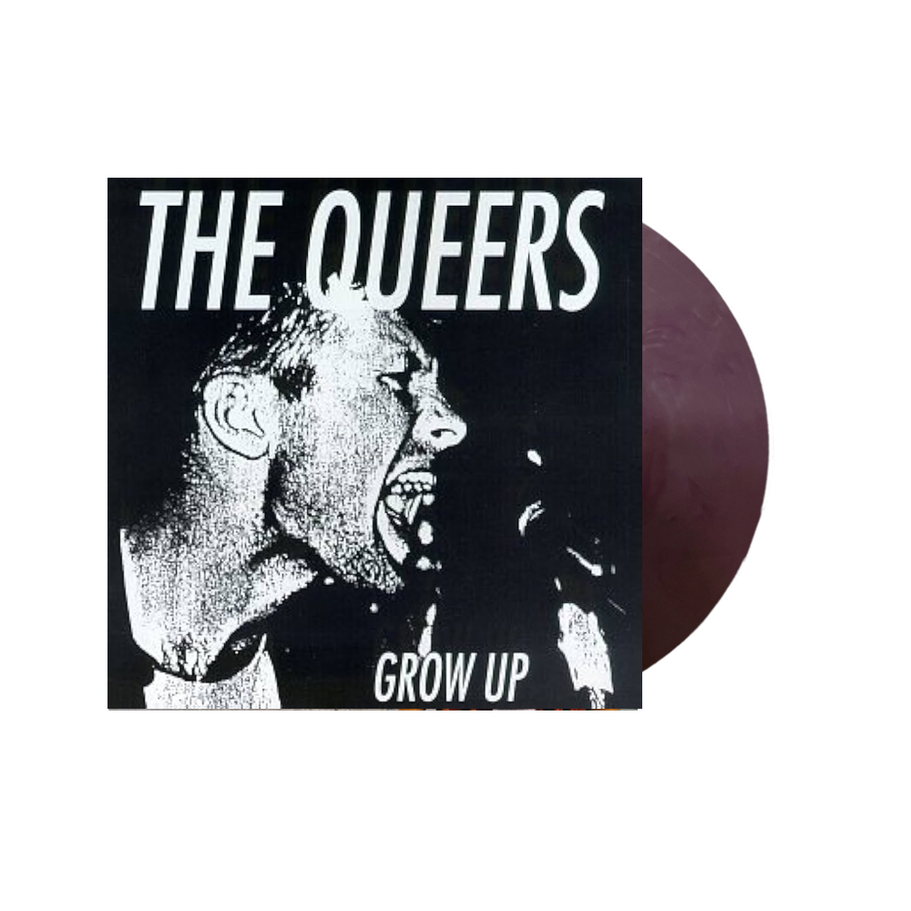 The Queers - Grow Up (Purple Vinyl)