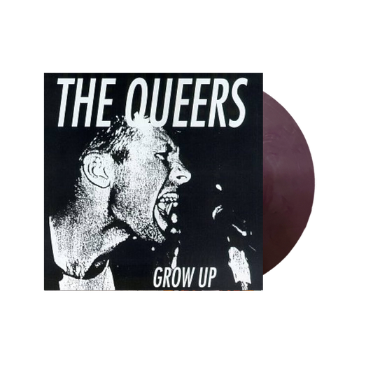 The Queers - Grow Up (Purple Vinyl)