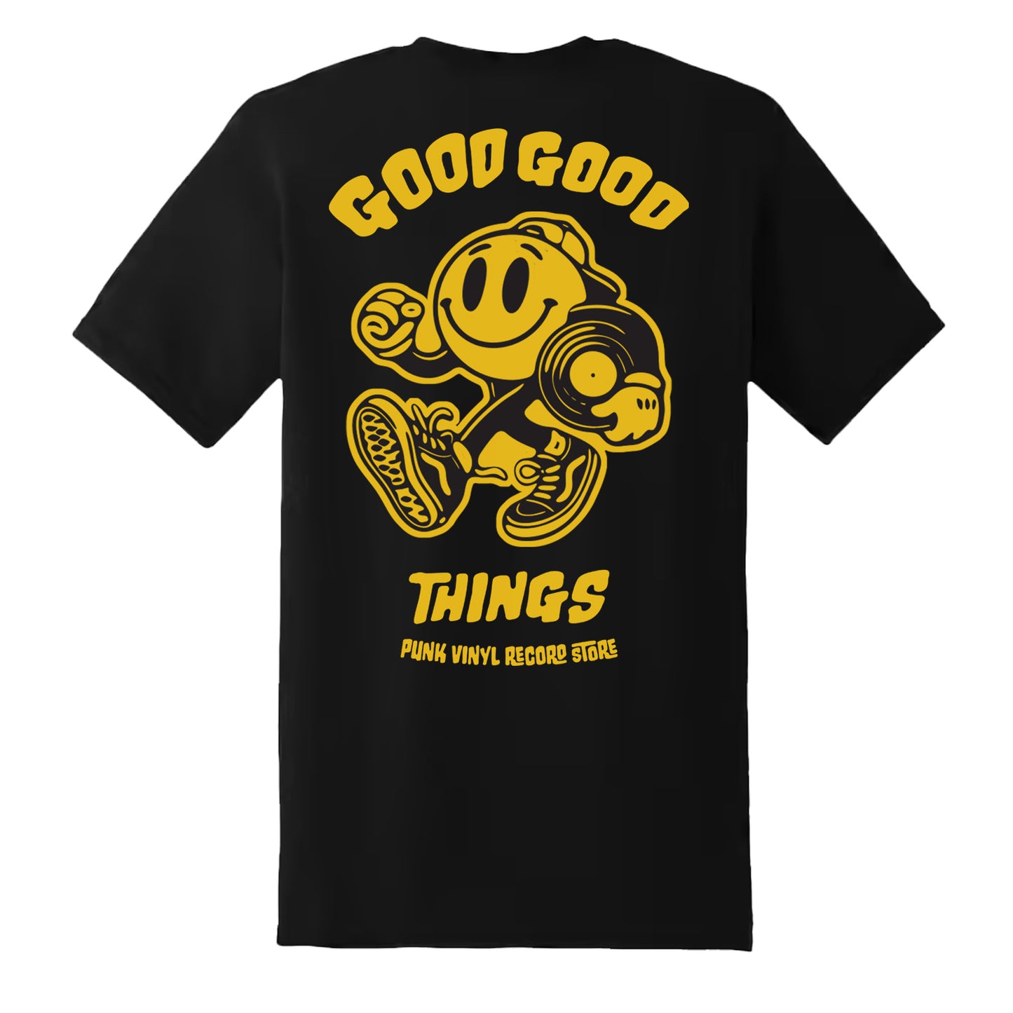 Good Good Things T-Shirt Black