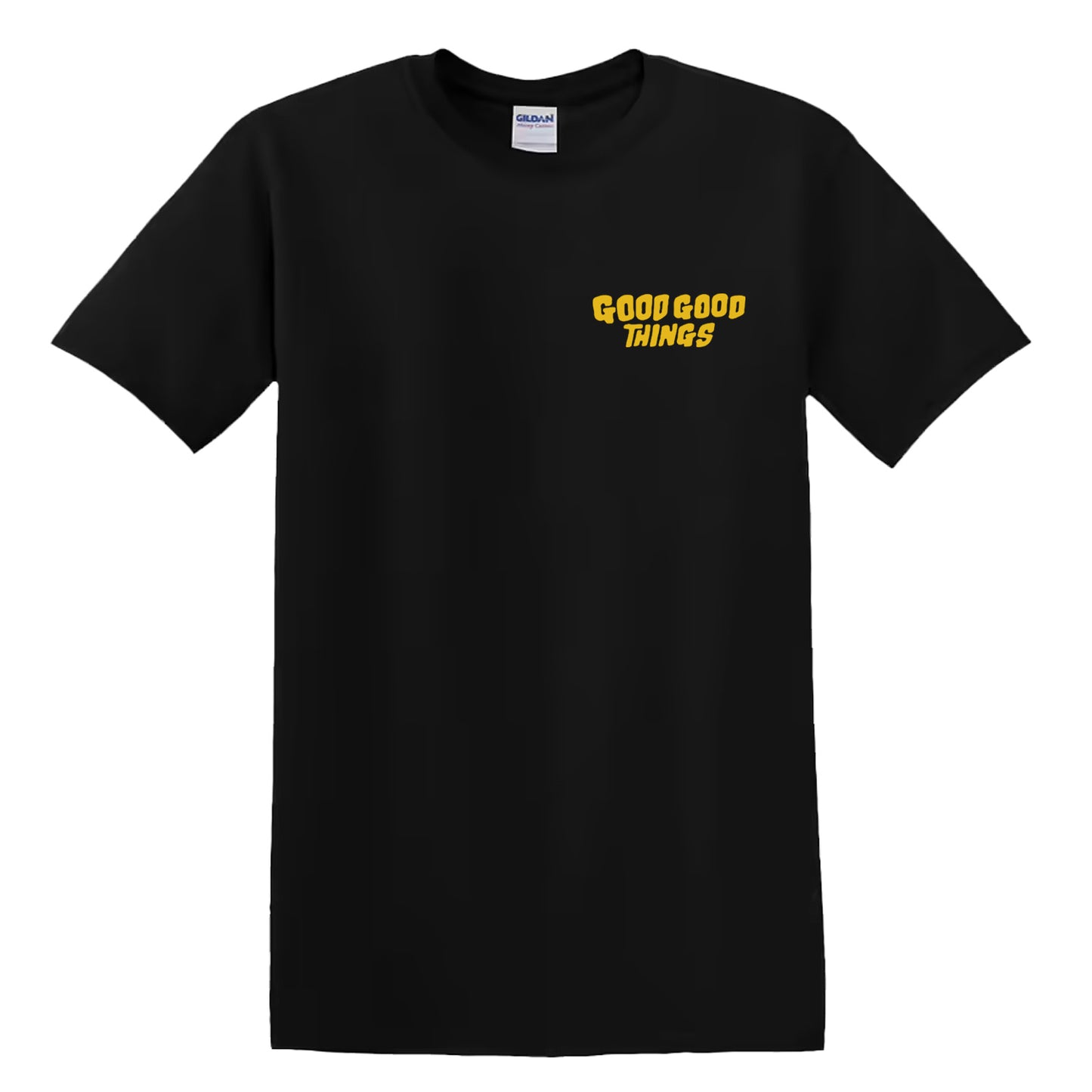 Good Good Things T-Shirt Black