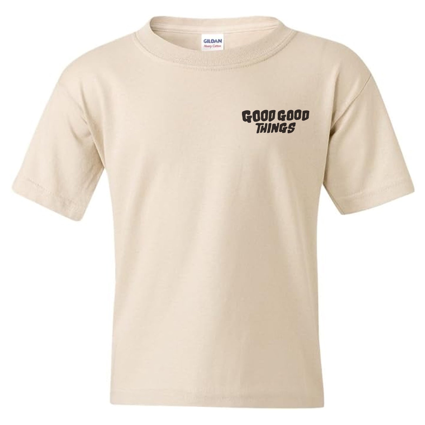 Good Good Things T-Shirt Sand