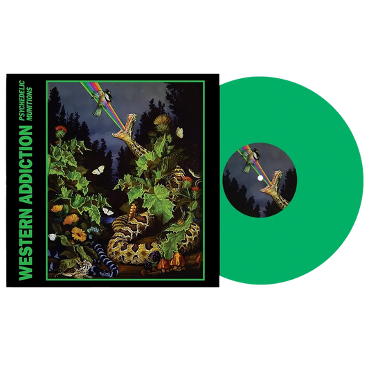 Western Addiction - Psychedelic Munitions (Green color)